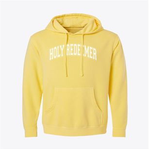 Holy Redeemer Parish Varsity Arch Pigment-Dyed Hoodie