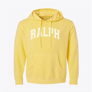 Ralph Waldo Emerson Elementary School Varsity Arch Pigment-Dyed Hoodie