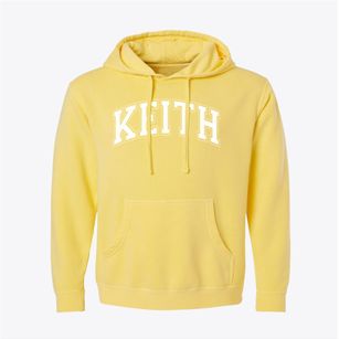 Keith Bovenschen School Varsity Arch Pigment-Dyed Hoodie