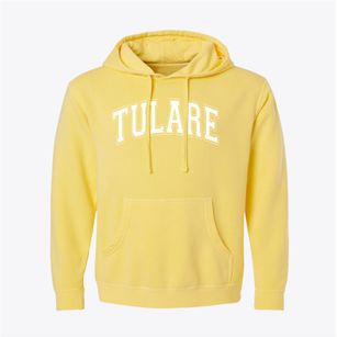 Tulare Christian School Varsity Arch Pigment-Dyed Hoodie