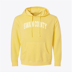 Swain County High School Varsity Arch Pigment-Dyed Hoodie