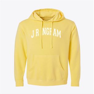 J R Ingram Elementary School Varsity Arch Pigment-Dyed Hoodie