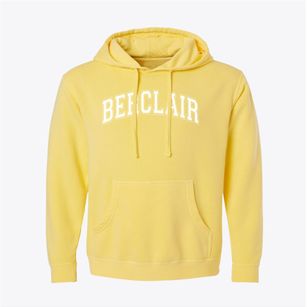 Berclair Elementary School Varsity Arch Pigment-Dyed Hoodie