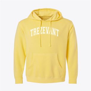 Trezevant High School Varsity Arch Pigment-Dyed Hoodie