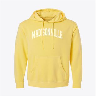Madisonville Elementary School Varsity Arch Pigment-Dyed Hoodie