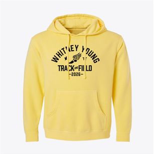 Whitney Young Academic Center Track and Field Pigment-Dyed Hoodie