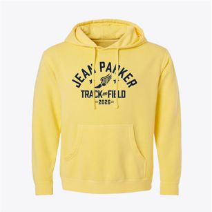 Jean Parker Elementary School Track and Field Pigment-Dyed Hoodie
