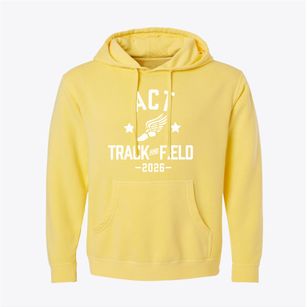 Act Academy Track and Field Pigment-Dyed Hoodie