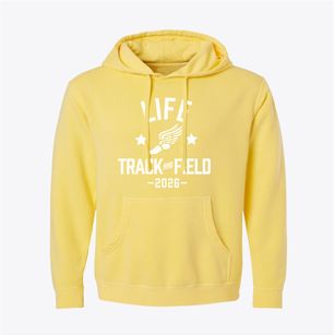 Life Christian Academy Track and Field Pigment-Dyed Hoodie
