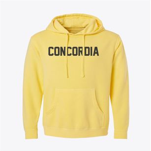 Concordia Kansas Classic Block Pigment-Dyed Hoodie