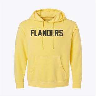 Flanders New York Classic Block Pigment-Dyed Hoodie
