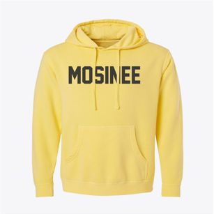 Mosinee Wisconsin Classic Block Pigment-Dyed Hoodie
