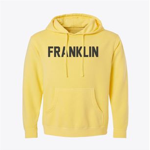 Franklin North Carolina Classic Block Pigment-Dyed Hoodie