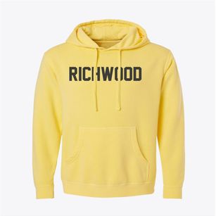 Richwood Texas Classic Block Pigment-Dyed Hoodie
