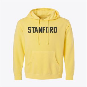 Stanford New York Classic Block Pigment-Dyed Hoodie