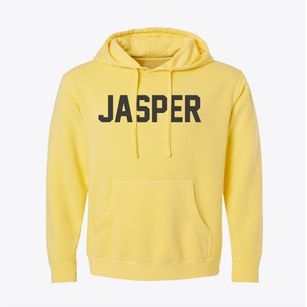 Jasper Tennessee Classic Block Pigment-Dyed Hoodie
