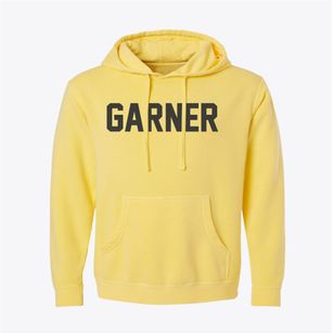 Garner Iowa Classic Block Pigment-Dyed Hoodie
