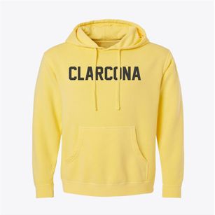 Clarcona Florida Classic Block Pigment-Dyed Hoodie