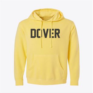 Dover Delaware Classic Block Pigment-Dyed Hoodie