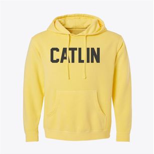 Catlin New York Classic Block Pigment-Dyed Hoodie