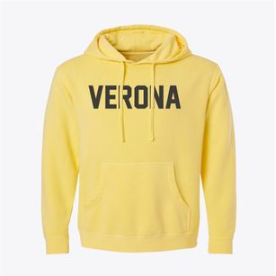 Verona Pennsylvania Classic Block Pigment-Dyed Hoodie