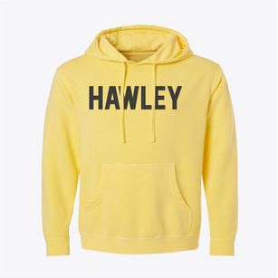 Hawley Minnesota Classic Block Pigment-Dyed Hoodie