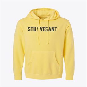 Stuyvesant New York Classic Block Pigment-Dyed Hoodie