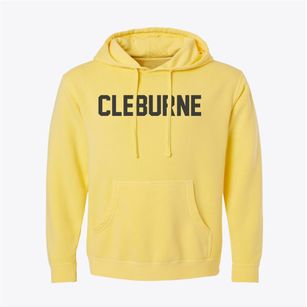 Cleburne Texas Classic Block Pigment-Dyed Hoodie