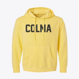 Colma California Classic Block Pigment-Dyed Hoodie