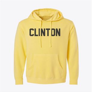 Clinton Kentucky Classic Block Pigment-Dyed Hoodie