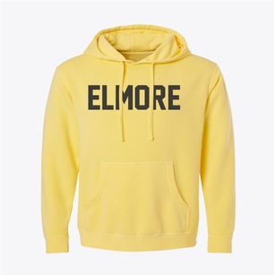 Elmore Alabama Classic Block Pigment-Dyed Hoodie