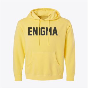 Enigma Georgia Classic Block Pigment-Dyed Hoodie