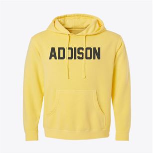 Addison Maine Classic Block Pigment-Dyed Hoodie