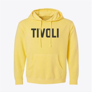 Tivoli New York Classic Block Pigment-Dyed Hoodie