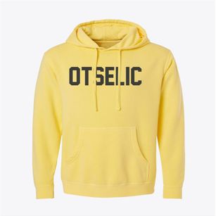 Otselic New York Classic Block Pigment-Dyed Hoodie