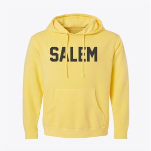Salem Virginia Classic Block Pigment-Dyed Hoodie