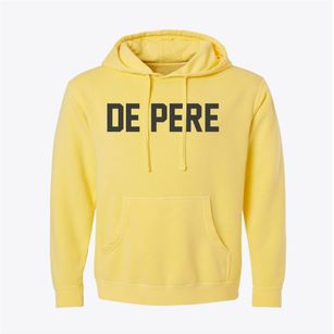 De Pere Wisconsin Classic Block Pigment-Dyed Hoodie