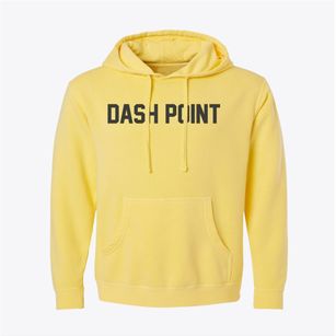 Dash Point Washington Classic Block Pigment-Dyed Hoodie