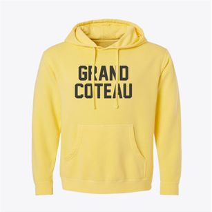 Grand Coteau Louisiana Classic Block Pigment-Dyed Hoodie