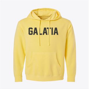 Galatia Illinois Classic Block Pigment-Dyed Hoodie