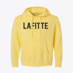Lafitte Louisiana Classic Block Pigment-Dyed Hoodie