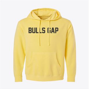 Bulls Gap Tennessee Classic Block Pigment-Dyed Hoodie