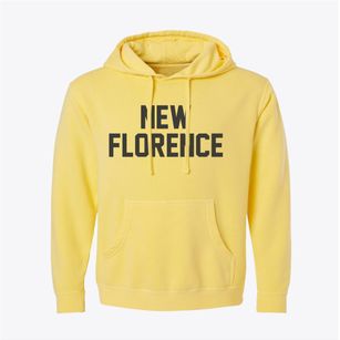 New Florence Missouri Classic Block Pigment-Dyed Hoodie