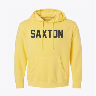 Saxton Pennsylvania Classic Block Pigment-Dyed Hoodie