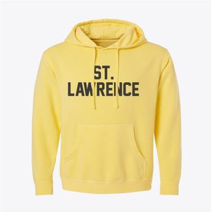St. Lawrence Wisconsin Classic Block Pigment-Dyed Hoodie