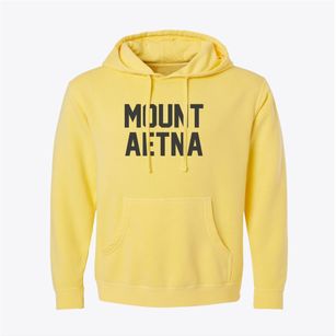 Mount Aetna Maryland Classic Block Pigment-Dyed Hoodie