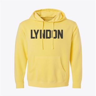 Lyndon New York Classic Block Pigment-Dyed Hoodie