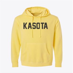 Kasota Minnesota Classic Block Pigment-Dyed Hoodie