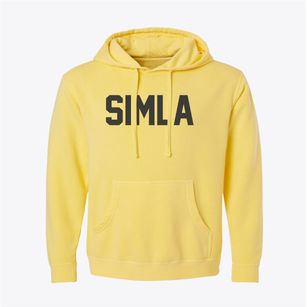 Simla Colorado Classic Block Pigment-Dyed Hoodie