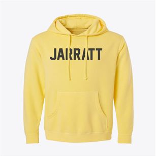 Jarratt Virginia Classic Block Pigment-Dyed Hoodie